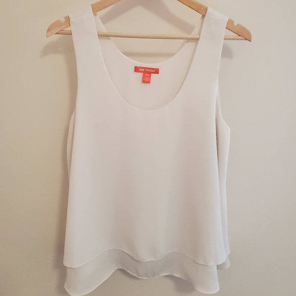 Joe Fresh Sleeveless Flowy Top - Picture 1 of 6
